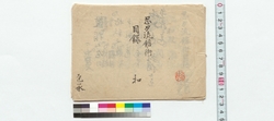 忍刃流鎗術目録扣 / Duplicate of the Catalogue of the Ninshin School Spearmanship (Reference Materials on Takahashi Deishu) image
