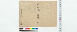 忍刃流目録扣 / Duplicate of the Ninshin School Catalogue (Reference Materials on Takahashi Deishu) image