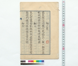 詩稿　初一月他 / Draft Poems: January, the First Month of the Year, and Others (Reference Materials on Takahashi Deishu) image