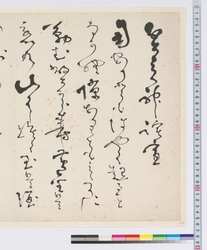 書　貧乏神託宣 / Calligraphy: An Oracle from the Deity of Poverty (Reference Materials on Takahashi Deishu) image