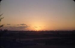 厚木基地の夕暮 / Dusk at Atsugi Base image