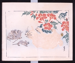 暁斎画譜 / Kyosai's Picture-Album image