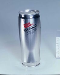 SAPPORO DRAFT BEER 缶 / Sapporo Draft Beer, Can image