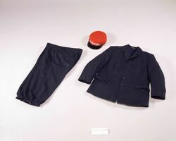赤帽制服 ズボン image