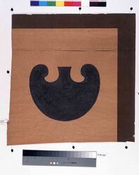 下絵 「シーザーの香炉」(雲版 彩色) image