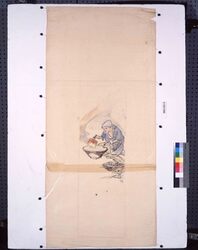 下絵 「晴」 / Sketch, “Sunny” image