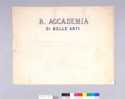 賞状（次席二等 川村清雄） / Certificate (Junior Second Officer, Kawamura Kiyo’o) image