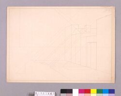 図面習作 透視図(建造物) image