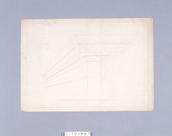 図面習作 透視図(柱頭/風景) image