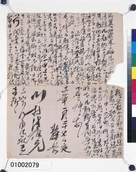 川村清雄宛書簡（小子の真影乾きつつあり） / Private Document image