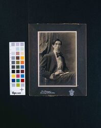 永井荷風像 / Portrait of Nagai Kafū image