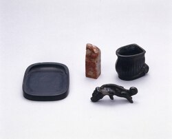 硯(独歩遺品) / Inkstone (Article Left by Doppo) image