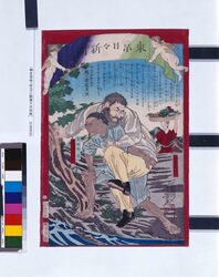 東京日々新聞736号(岸田吟香) / Tokyo Nichi Nichi Shimbun, No. 736 (Kishida Ginkō) image