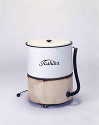 東芝撹拌式洗濯機 P型 image