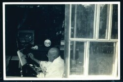 川村清雄肖像(描画中の横顔) / Portrait of Kawamura Kiyo’o (Side Profile While Painting) image