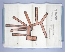 天野屋糀室絵図明治37年 / Document Related to Blue Print image