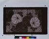 長板中形型紙 菊に波 image