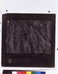 長板中形型紙 木目 image