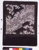 長板中形型紙 梅に鳳凰 image