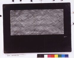 長板中形型紙 網目 image