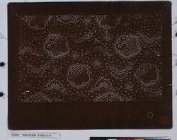 長板中形型紙 松竹梅(たたき) image