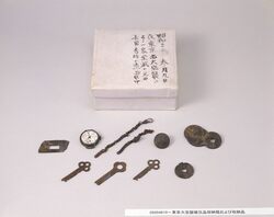 東京大空襲被災腕時計 / Article Damaged by the Great Tokyo Air Raids: Wristwatch image