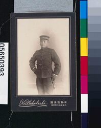 高梨鎮肖像 / Portrait of Takanashi Mamoru image