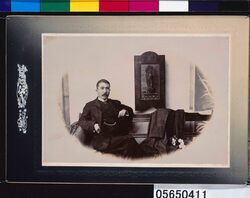 高山長幸肖像 / Portrait of Takayama Nagayuki image