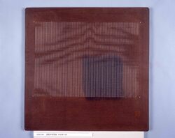 長板中形型紙 竹の節小紋 image
