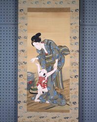 母子図 image