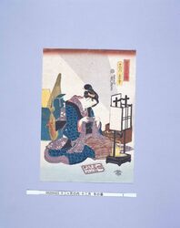 十二ヶ月の内 十二月 年の暮 / Twelve Months: December, Year End image