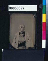 川村閑斎（修就）肖像 image