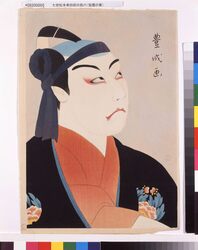 梨園の華　七世松本幸四郎の助六 / The Actor Matsumoto Koshiro Ⅶ as Sukeroku : Stars of the Theatrical World of Kabuki image