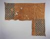 薄茶地花唐草文様更紗包布/Light Brown, Flower Karakusa-designed, Calico Wrapping Cloth image