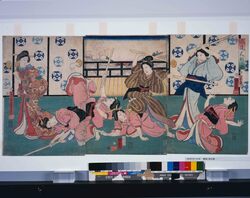 風流人形之図 / A Picture of Elegant Dolls image