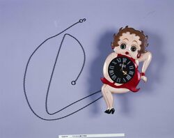 ベティちゃん振り子時計 / Betty Pendulum Clock image