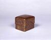 小櫛箱/Crane, Turtle, Pine, Bamboo, Plum, Shippo Tsunagi Pattern of Comb Box with Aoichomon Crest image