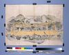 宇都宮ヨリ二ノ山迄伐透山道守護絵図(天保十四年日光社参勤番守護絵図の内)/Pictorial Map of Guards for the Road on Kirisukashiyama from Utsunomiya to Ninoyama (of Pictorial Maps of Shifts and Guards for the 1843 Visitation of Nikko Shrine) image