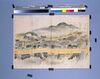 宇都宮ヨリ四ノ山迄伐透山道守護絵図(天保十四年日光社参勤番守護絵図の内)/Pictorial Map of Guards for the Road on Kirisukashiyama from Utsunomiya to Shinoyama (of Pictorial Maps of Shifts and Guards for the 1843 Visitation of Nikko Shrine) image