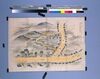 四月十八日還御喜沢村壬生海道絵図(天保十四年日光社参勤番守護絵図の内)/Pictorial Map of the April 18 Return of the Shogun, Kizawa Village, Mibu Highway (of Pictorial Maps of Shifts and Guards for the 1843 Visitation of Nikko Shrine) image