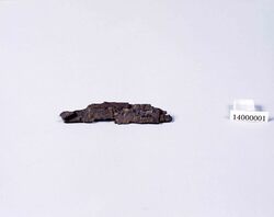 高射砲の破片 / Fragment of Anti-Aircraft Gun image