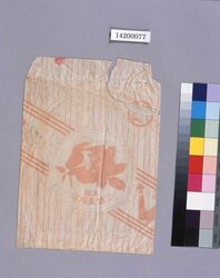 大阪三越呉服店封筒 / Osaka Mitsukoshi Gofukuten Envelope (Department Store Wrapping Paper Collection) image