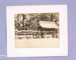 寛永寺二之御霊屋　水盤舎 / Kaneiji Temple 2nd Otamaya Mausoleum : Suibansha image