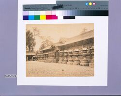 増上寺中門　左右廊（近景） / Zojoji Temple Nakamon Gate : Portico on the Left and Right Side of the Temple (Near View) image