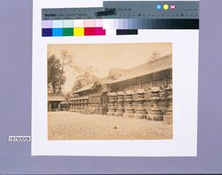 増上寺中門 左右廊(近景) / Zojoji Temple Nakamon Gate : Portico on the Left and Right Side of the Temple (Near View) image
