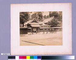 寛永寺二之御霊屋 仕切門 / Kaneiji Temple 2nd Otamaya Mausoleum : Shikirimon Gate image