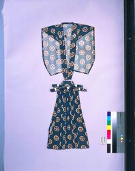 裁縫雛形　裃肩衣（手縫） image