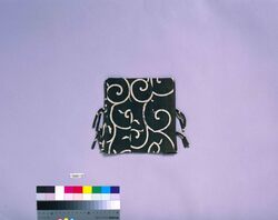 裁縫雛形 箪笥油単(手縫) image