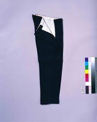 裁縫雛形 パンツ(ミシン縫) image