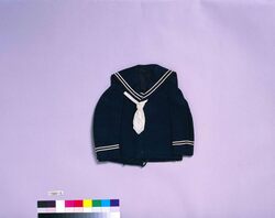 裁縫雛形 セーラースコート(ミシン縫) image